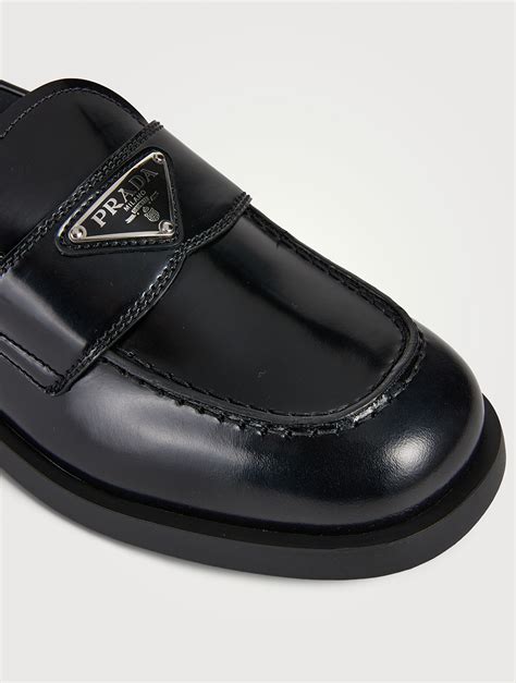 holt renfrew prada loafers